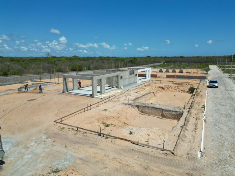 Read more about the article 80% das Obras do Acqua Ville Parnaíba já estão concluídas
